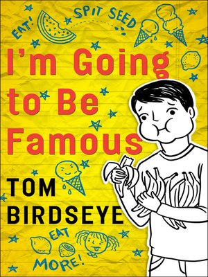 cover image of I'm Going to Be Famous